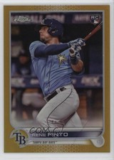 2022 Topps Chrome Update Gold Refractor 21/50 Rene Pinto #USC139 0rv8