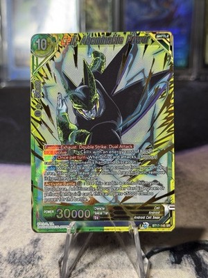 Cell Abominable Power BT17-145 SR Foil Dragon Ball Super Card Game Near  Mint | eBay