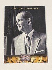 2012 Panini Americana Heroes & Legends #36 - Lyndon B. Johnson