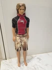 Vintage 2004 Barbie Blaine Cali Guy Surfer Barbie Doll G8667 Ken’s Friend