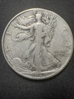 1940 Walking Liberty Half Dollar - VF Details - 90% Silver - Album Filler Coin