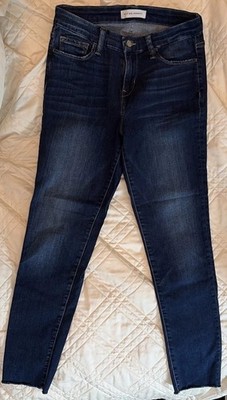 Flying Monkey Skinny Jeans Women's Size 28 Blue Denim