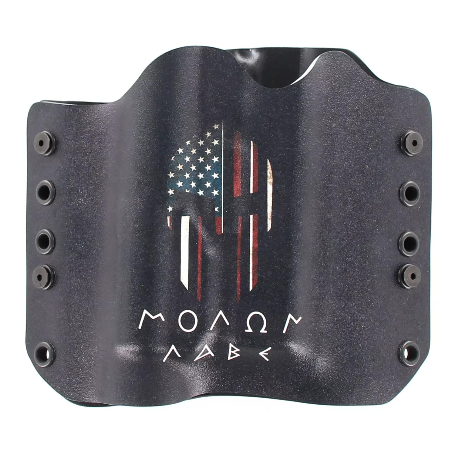 OWB Light Holster - 1911 Handguns -Streamlight TLR-3- Optic - Molon Labe USA