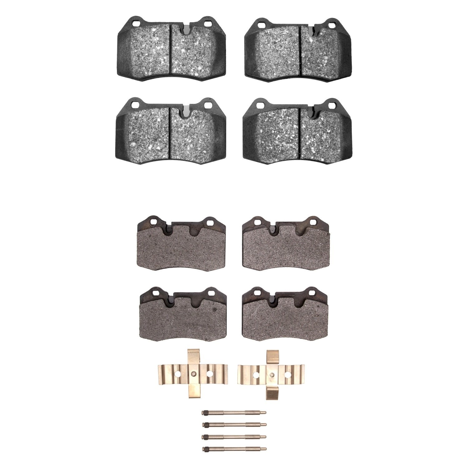 Maserati Quattroporte 2007-2013 Front Brake pad sets Set