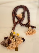 Handmade Rosewood Prayerbeads, Tasbih, Sibha