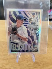 2020 Panini Donruss Optic - Optic Illusions Jacob deGrom #OI-1