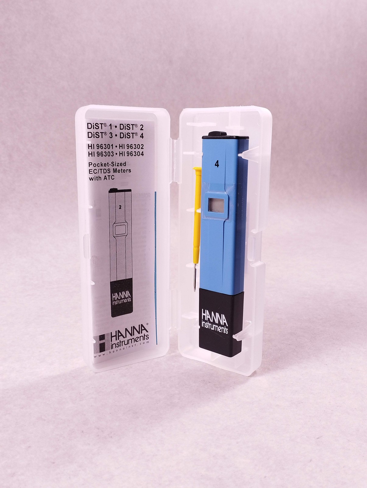 Testeur EC/TDS Hanna Instruments HI96304 bleu