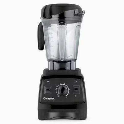 New Open Box Vitamix 7500 10-Speed Blender - Black, 64oz W/ Recipe Book