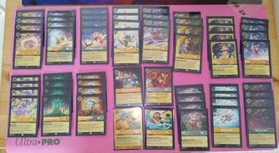 Lorcana Tournament Ready Top Tier Meta Deck 60 Amber / Steel Song - Midrange
