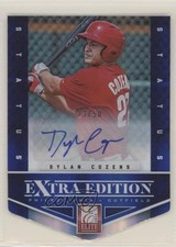 2012 Elite Extra Edition 23/50 Dylan Cozens #26 Auto tj0