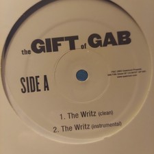 The Gift Of Gab from blackalicious/The Writz/Just Because/2003/Vinyl,12"🔥SEALED