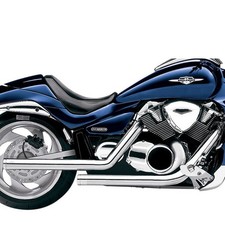 SUZUKI VZR 1800 R Intruder M 1800 R 2006-2015 Impianto completo COBRA Dragste...