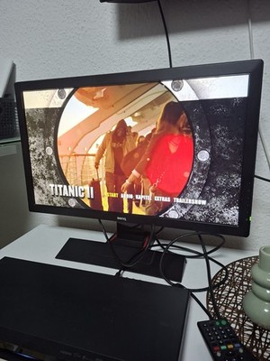 BenQ RL2455HM 24 Zoll Gaming LED Monitor, Full HD, 1ms 60 Hz, Schwarz 