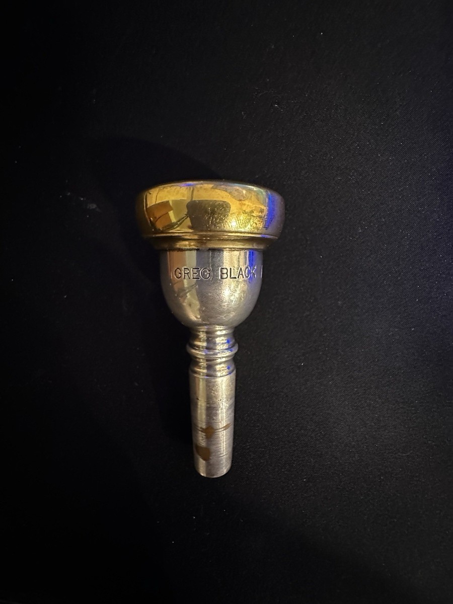 Greg Black NEW YORK 5.5Lトロンボーンマウスピース New York Series Symphony Tenor Trombone Mouthpieces – Greg