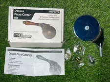 PSI WOODWORKING PKPCUTB Deluxe Pizza Cutter Kit (new in box) Awesome Kit!   2D-A
