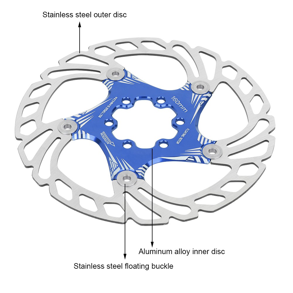 Quality Metal Mountain Bike Disc Brake Lightweight Durable For All Hydraulic