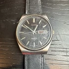 Seiko SQ Quartz 4004 Men's Vintage Black Dial Watch 0903-8109