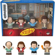 Seinfeld TV Series Special Edition Set: 4 Figures in Display Gift Box for Adults