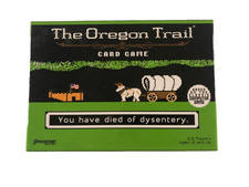 The Oregon Trail Card Game - Gameplay Based on Classic
