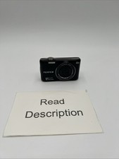 Fujifilm FinePix JX650 16.0 MP Black Compact Digital Camera - Free Shipping