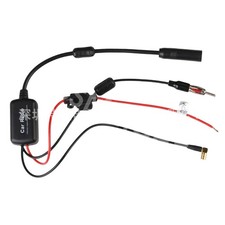 Car Stereo Fmam Radio Signal Antenna Signal Amplifier Auto Aerial Amp Booster