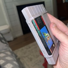 Super Mario World (Super Nintendo, 1992) SNES Authentic TESTED Free Ship