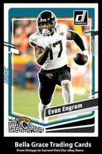2023 Donruss Evan Engram #135 Jacksonville Jaguars