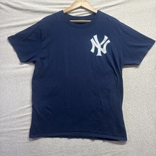 Aaron Judge #99 Yankees Majestic Mens XL Tshirt 513