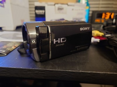 Sony Handycam HDR-CX130E High Definition Flash Media, AVC, AVCHD
