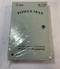 Q-See QS1018 Regulated Camera Power Distribution Panel without Key"C5D"