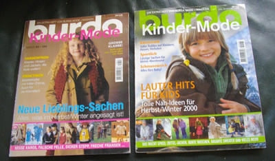 burda Kindermode / Nähen Ideen für Hebst und Winter / Gr. 62 - 158 / Handarbeit