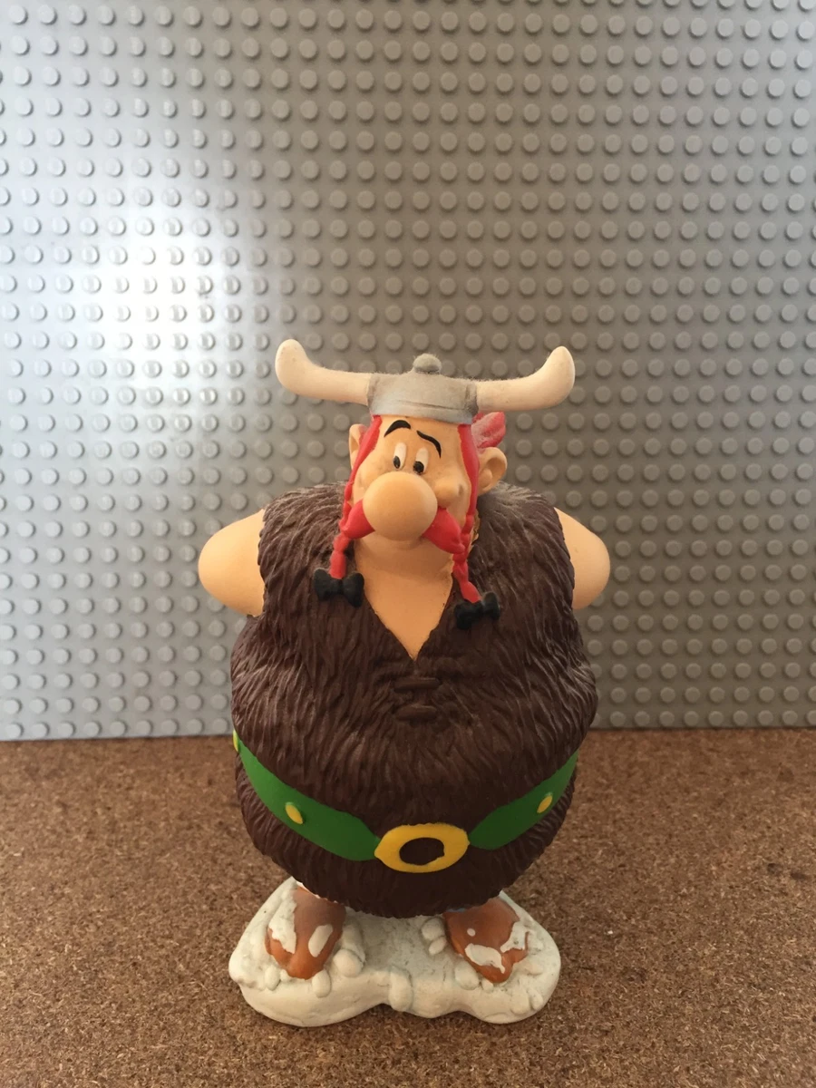Lot Figurines Astérix Plastoy En Résine – Occasion