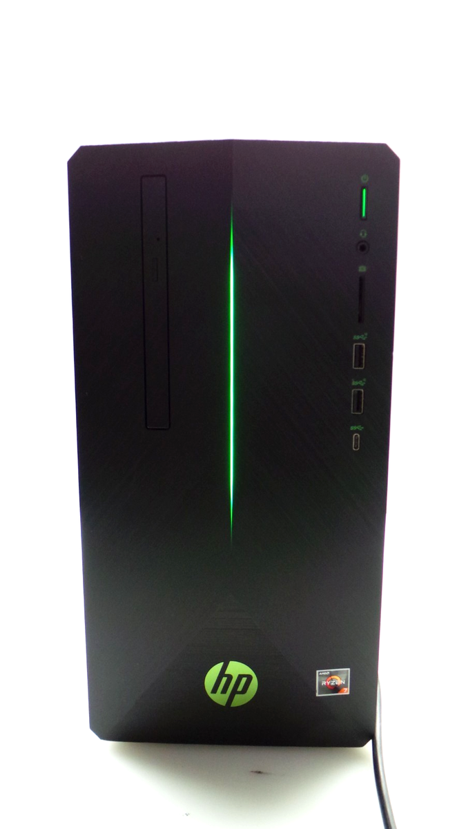 HP Pavilion Gaming Desktop 690-00xx AMD Ryzen 7 2700 3.20GHz 16GB