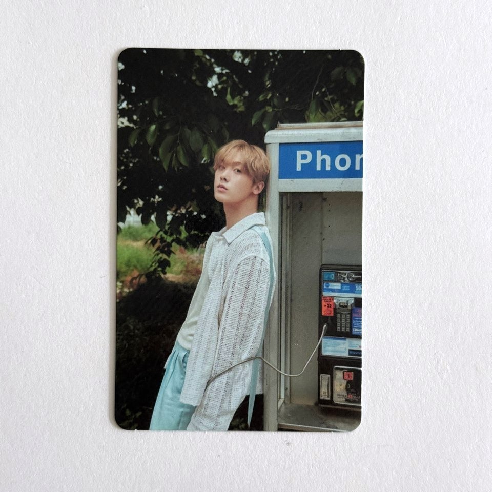 Astro Yoon Sanha CHAMELEON Pop Up Official MD Trading Card Benefit