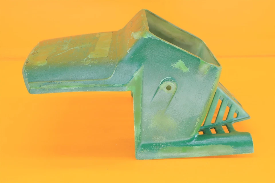 00-03 2000 KLR250 KLR 250 OEM Headlight Lamp Upper Plastic Cover Mask Cowling - Image 3 of 4