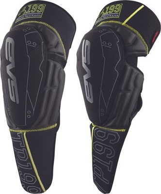 EVS TP199 Knee Guards Lg/XL TP199K-BK-L/XL