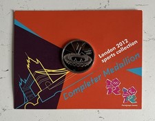 2012 London Olympic Games Completer Medallion (Royal Mint, part of 50p set)