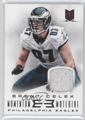 2013 Panini Momentum Material 70/99 Brent Celek #57 0f8