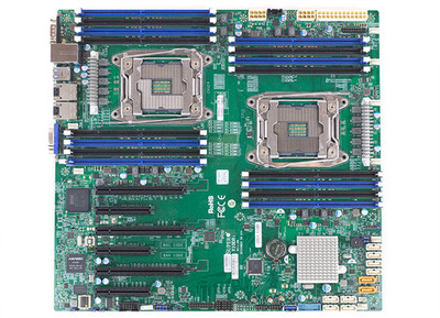 Supermicro X10DRi Rev:1.10 Dual LGA2011-3 E-ATX DDR4 Server Motherboard