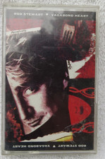 Rod Stewart - Vagabond Heart Cassette Warner Bros Tested 1991