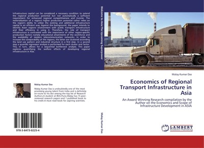 Malay Kumar Das | Economics of Regional Transport Infrastructure in Asia | Buch