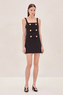 Alexis Luya Short Dress Black Size M BNWT