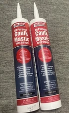 2pcs. ALL PURPOSE CAULK MASTIC TOUT USAGE 8oz. Each 