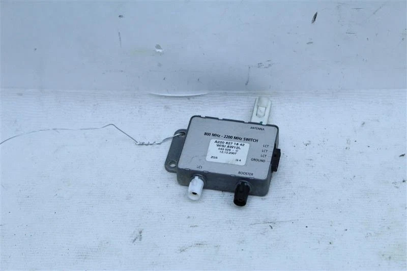 ORDENADOR MERCEDES-BENZ S450 CDN S550 S600 S63 S65 2008 08 2208271842 1110493 Foto 2 de 4