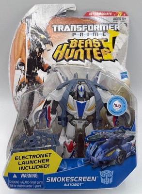 Transformers Beast Hunters Deluxe Smokescreen 2012 New & Sealed. There is Some