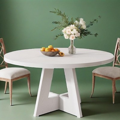 Dining Table Expertly Crafted From High-quality Thick MDF