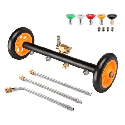 #ad Undercarriage Pressure Washer Cleaner 16 Inch Water Broom for Power Washer U... $54.38