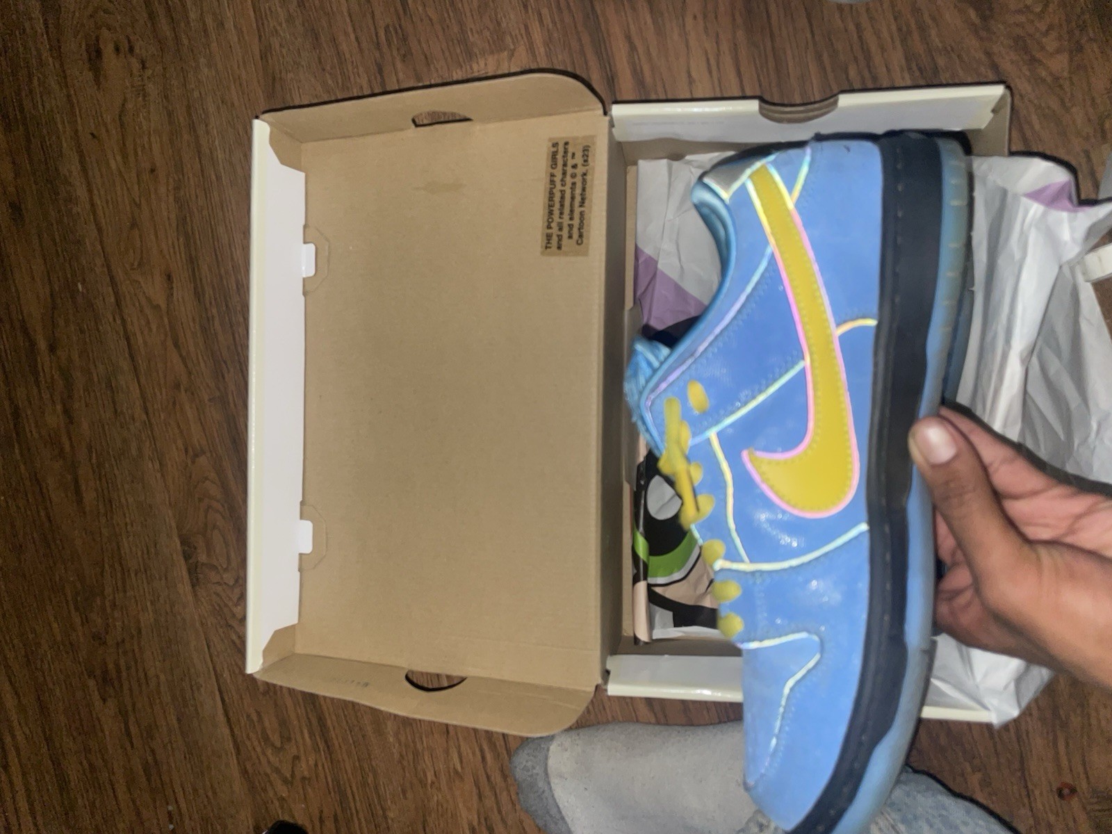 Nike Dunks Powerpuff Bubbles - image 5