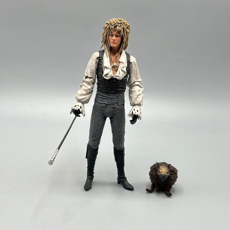 Figura de 7" Mcfarlane Toys Labyrinth Dance Magic Jareth Goblin King David Bowie Foto 2 de 4