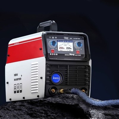 WSME-250 LCD Intelligent Aluminum Welding Machine Multifunctional Welder ot25 *m